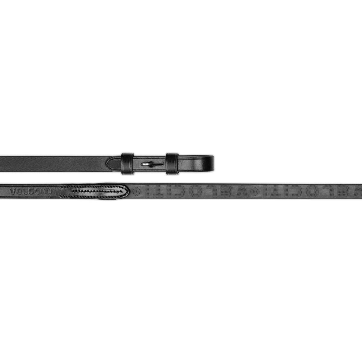 Lusso Rubber Grip Reins - Black