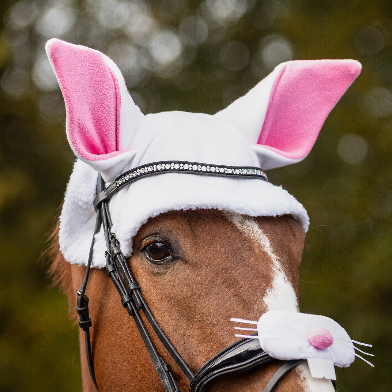 QHP Easter Bunny Ears Horse