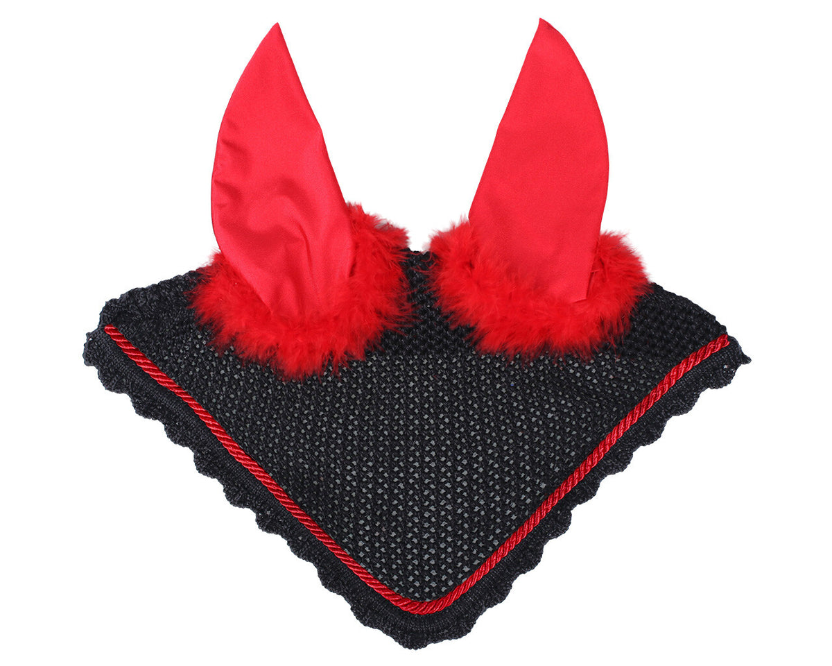 QHP Halloween Ear Net