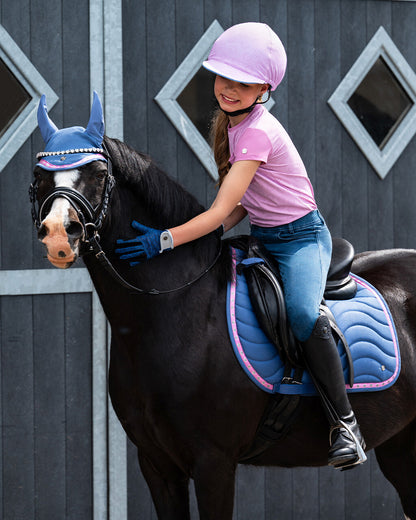 QHP Helmet Cover Rosalynn SS26 Collection