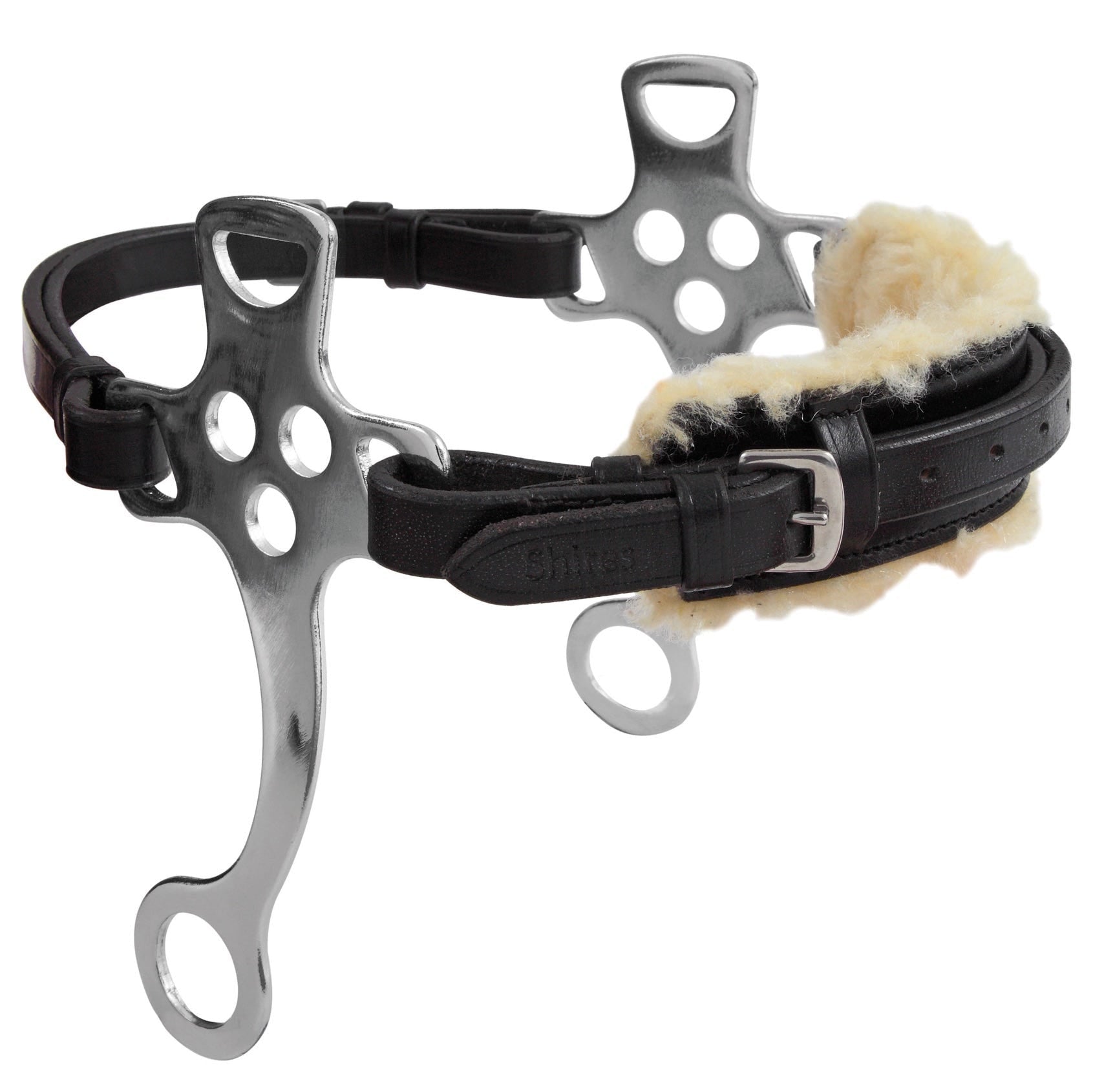 Shires Velociti GARA English Hackamore - Black