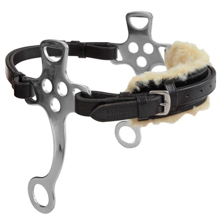 Shires Velociti GARA English Hackamore - Brown