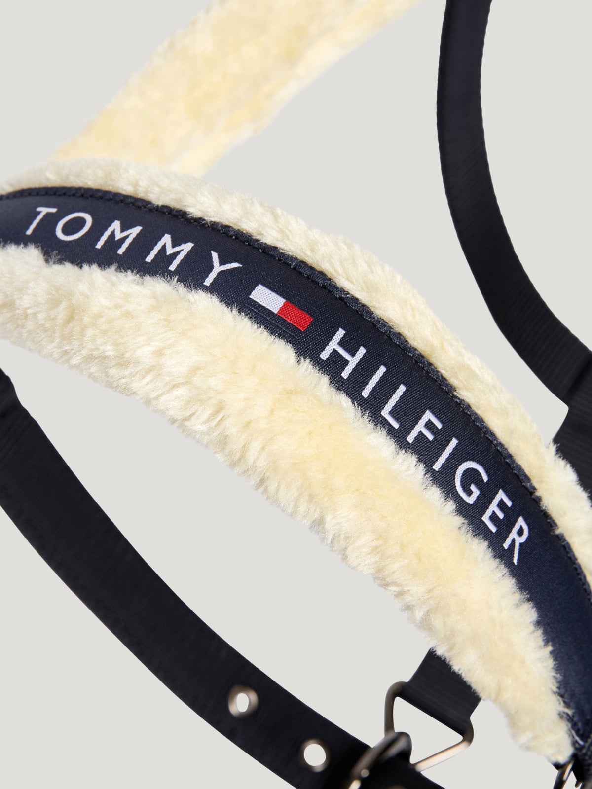 Tommy Hilfiger Yale Set Faux Fur Halter Rope