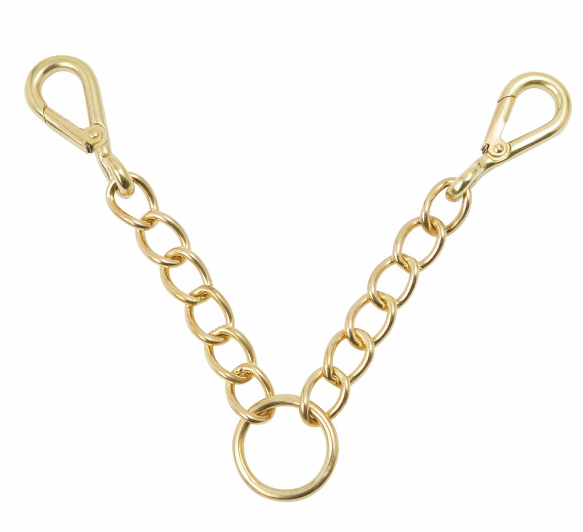 Shires Large Newmarket Chain - Brass