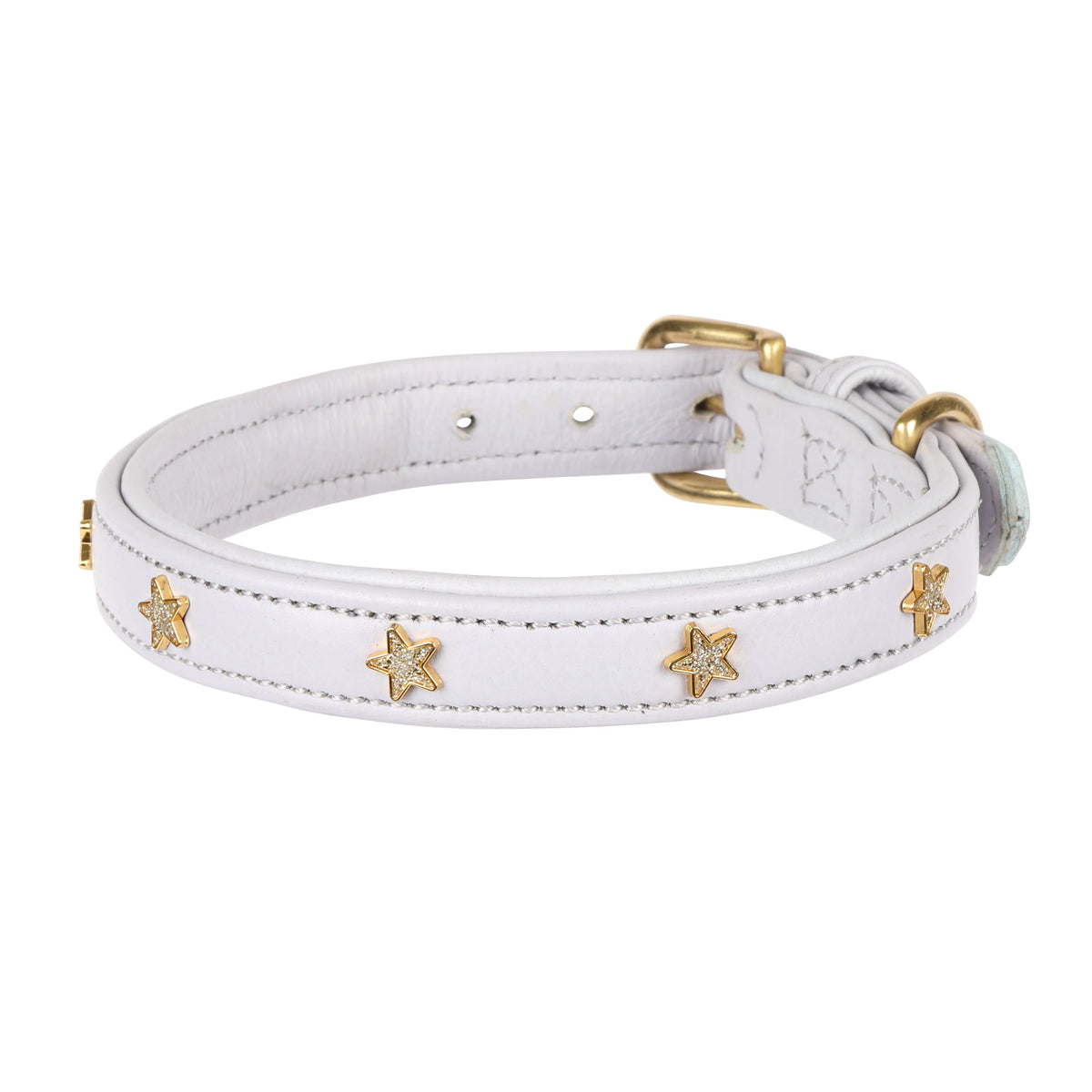 Digby & Fox Star Dog Collar - Lilac