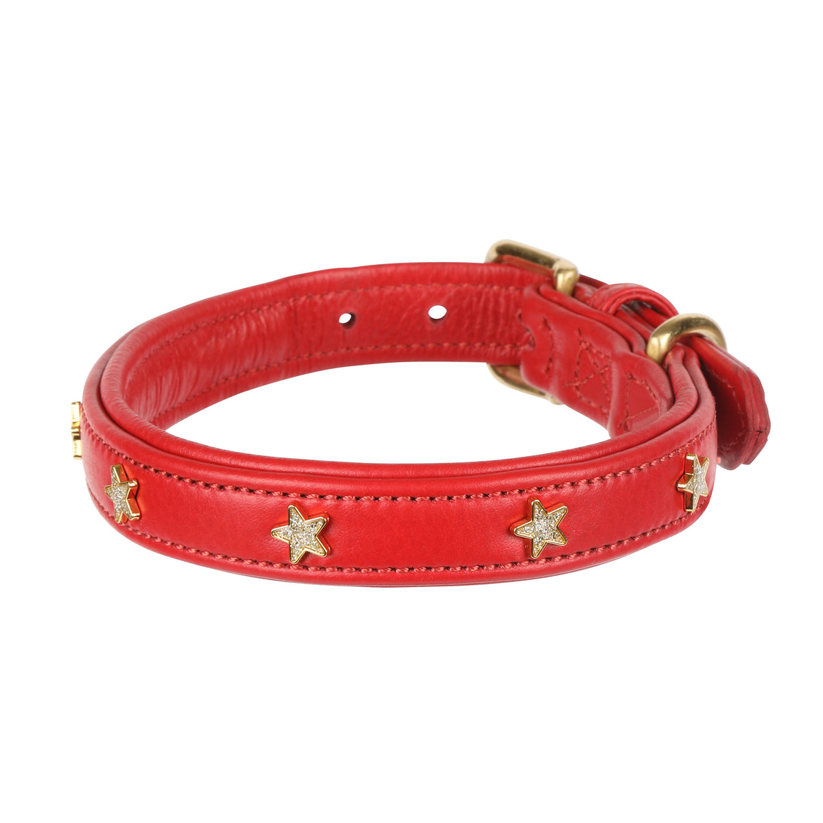 Digby & Fox Star Dog Collar - Scarlett