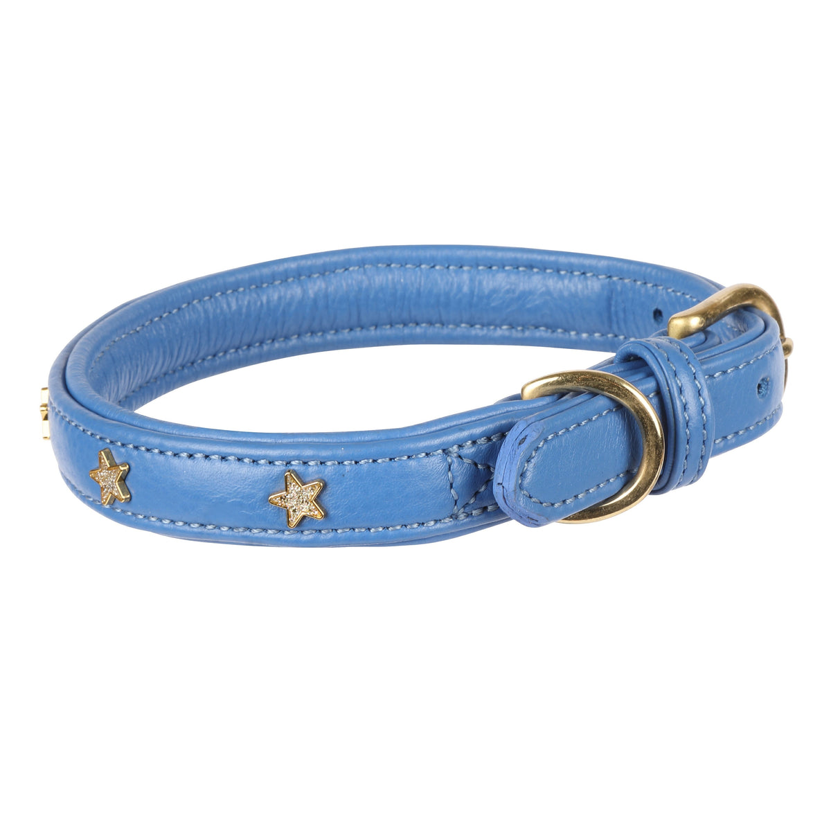 Digby & Fox Star Dog Collar - Royal