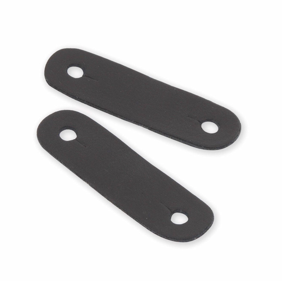 Shires Leathers For Peacock Safety Stirrups - Black