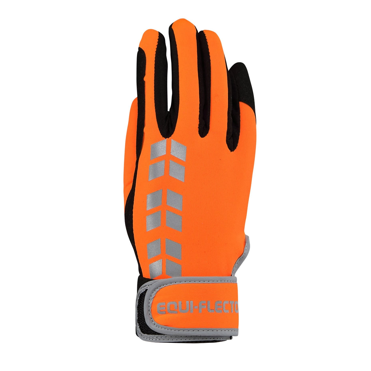 EQUI-FLECTOR® Riding Gloves - Orange