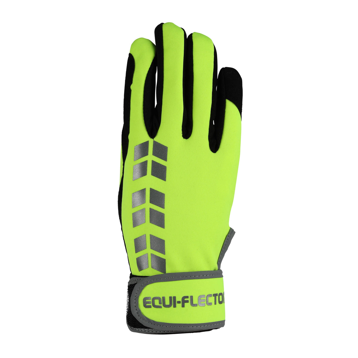 EQUI-FLECTOR® Riding Gloves - Yellow