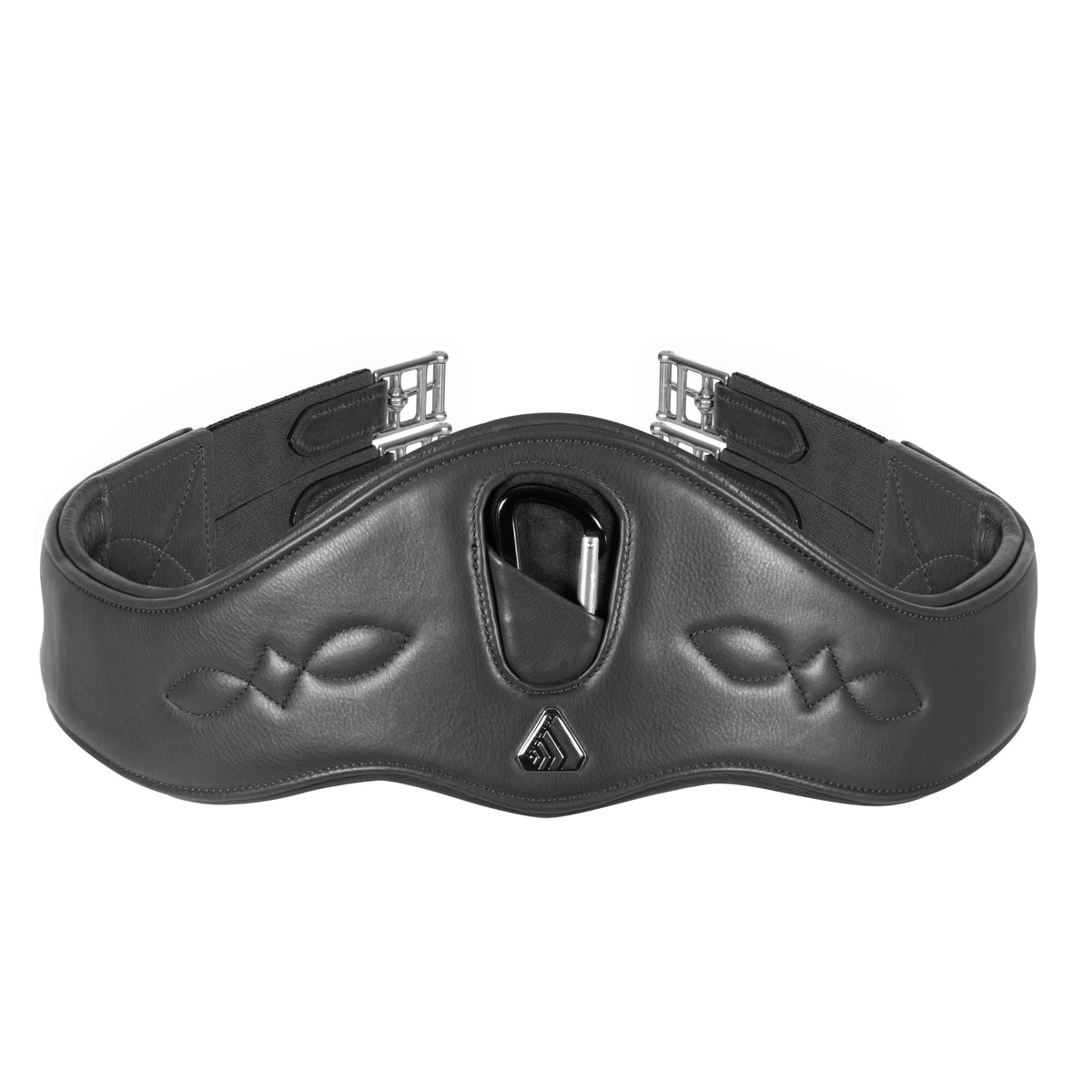 Velociti Lusso Anatomical Girth - Black
