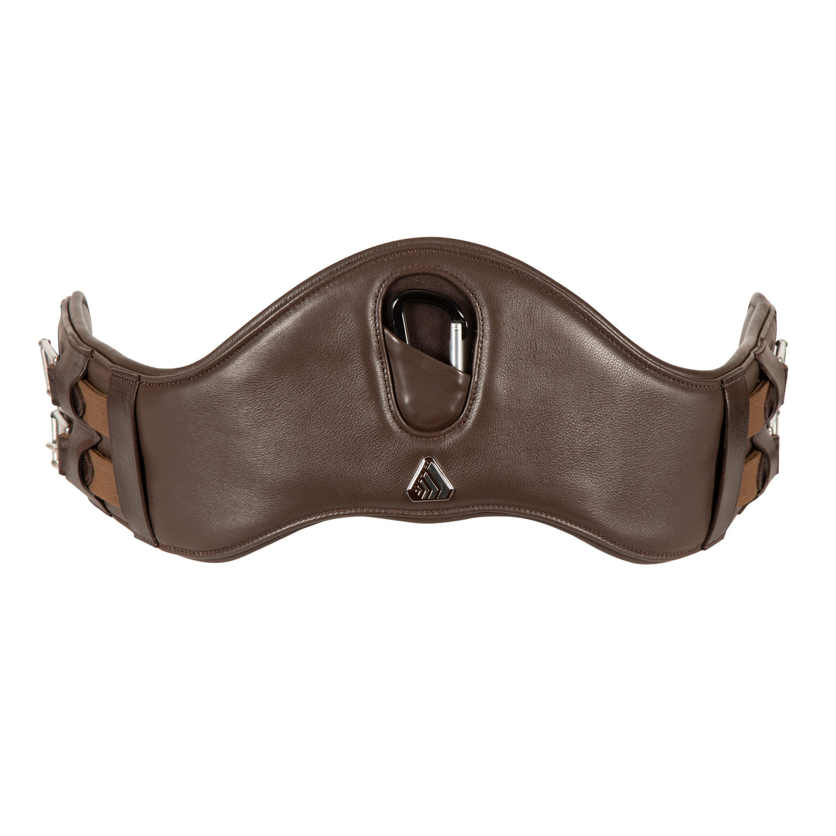 Velociti Lusso Dressage Girth - Havana