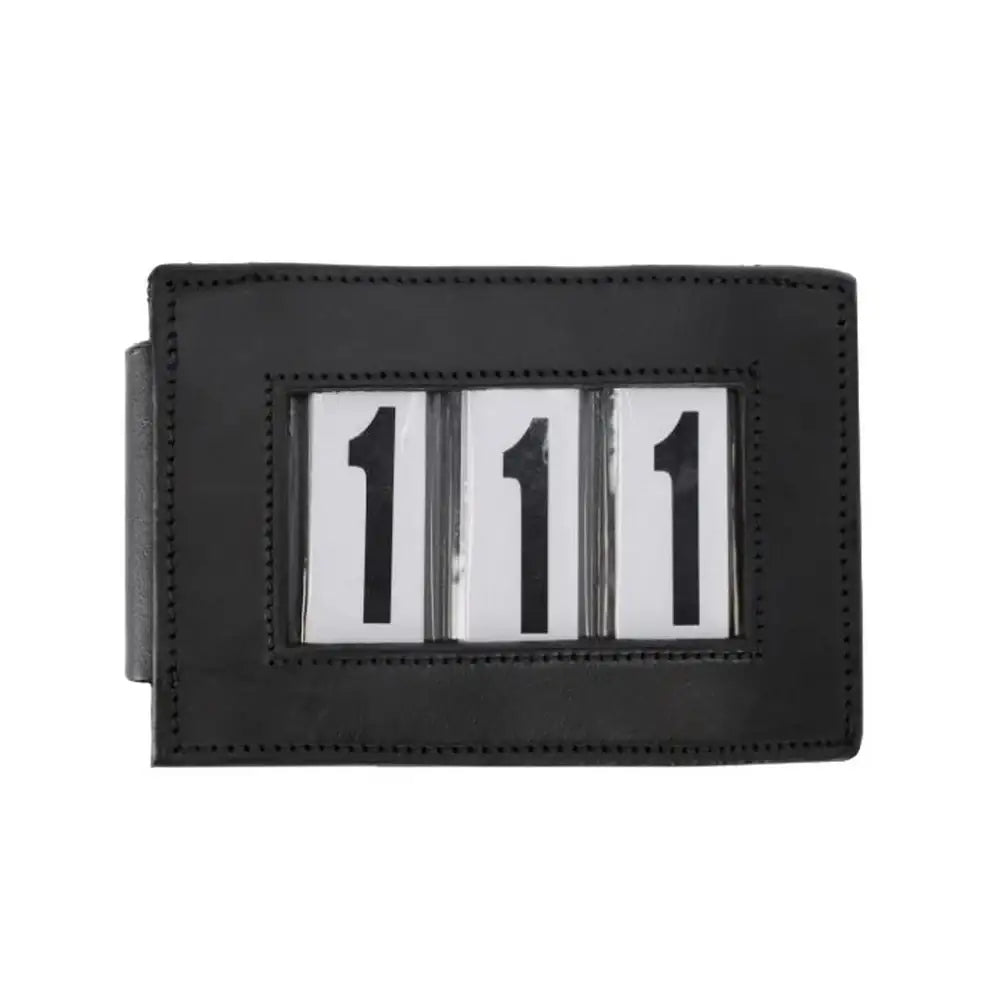 QHP Number Holder Clip