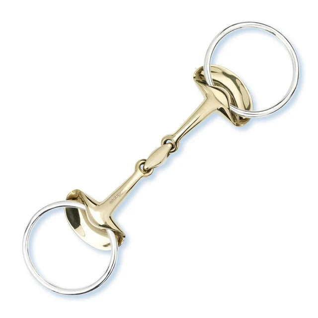 Stubben Golden Wings Snaffle Bit