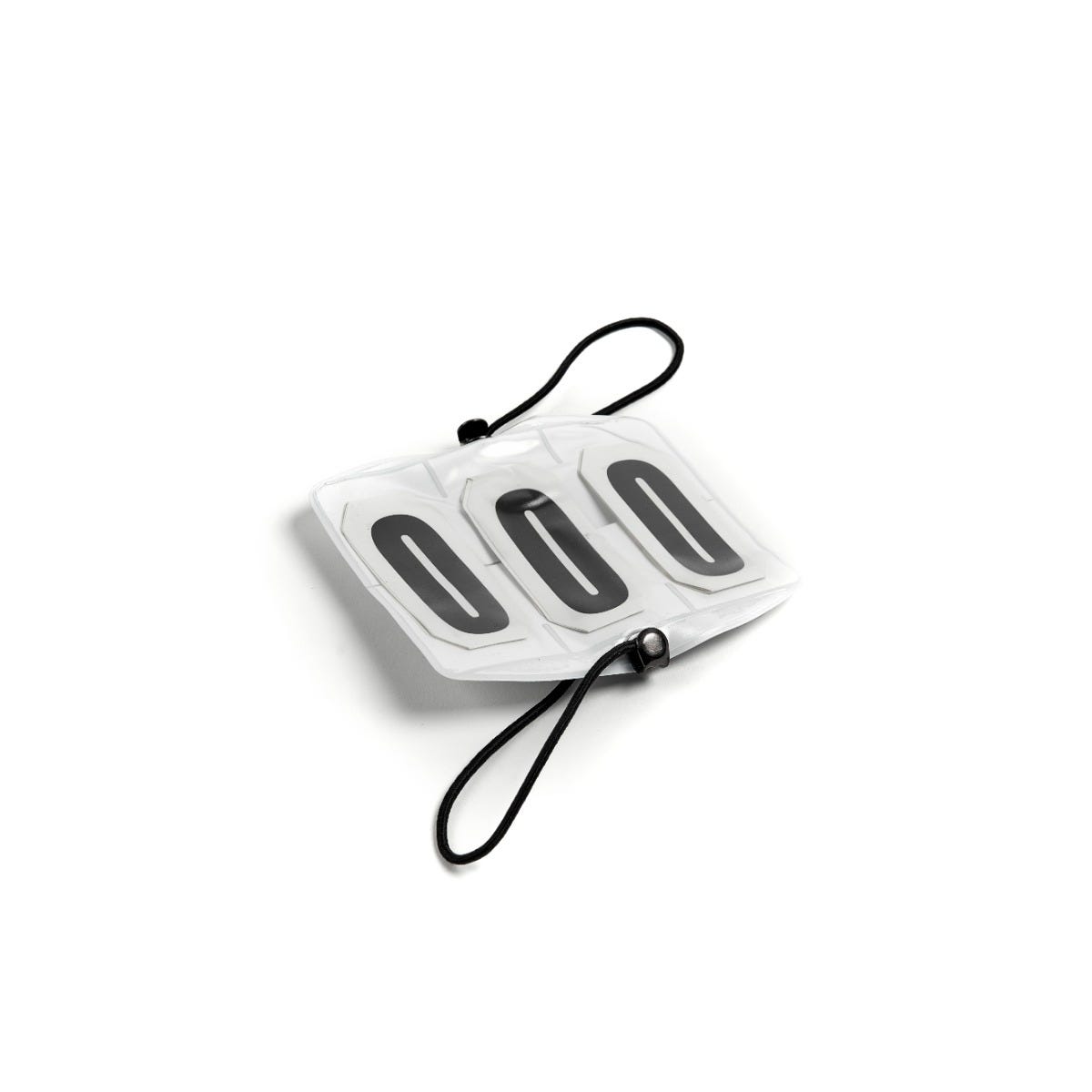 Shires Competition Number Kit - White