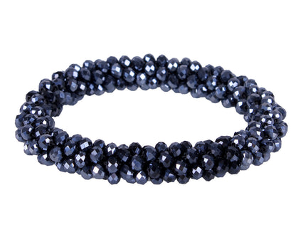 QHP Hair Scrunchie Shine