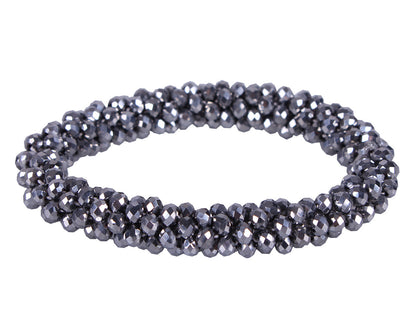 QHP Hair Scrunchie Shine