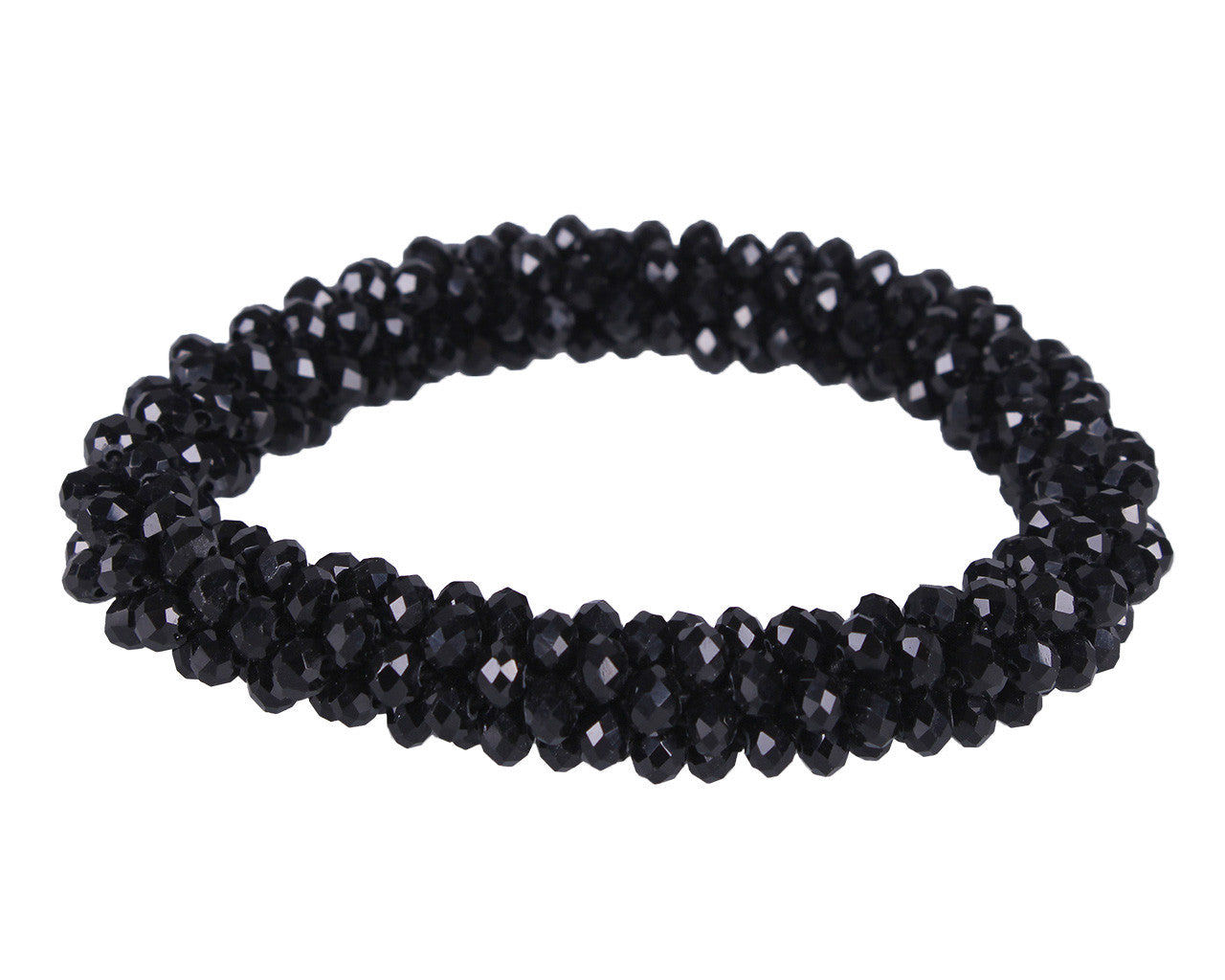 QHP Hair Scrunchie Shine