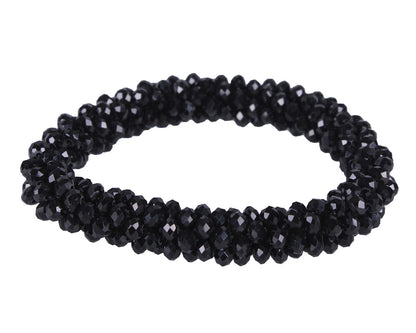 QHP Hair Scrunchie Shine
