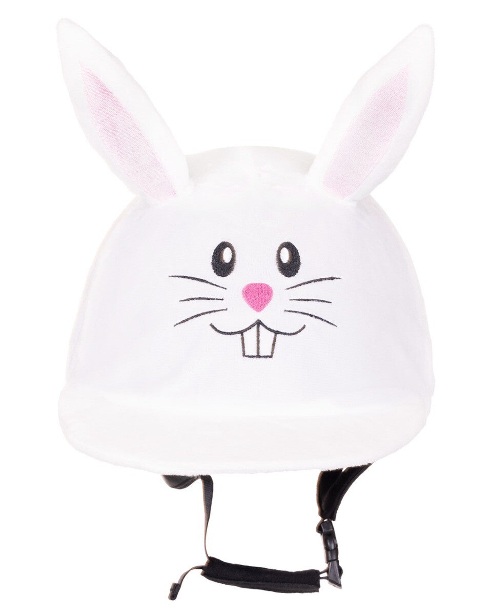 QHP Helmet Cover Easter bunny