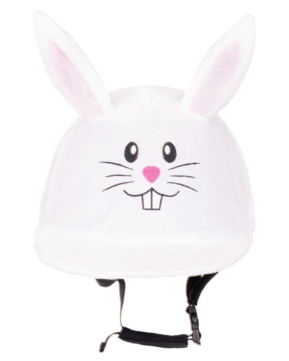 QHP Helmet Cover Easter bunny