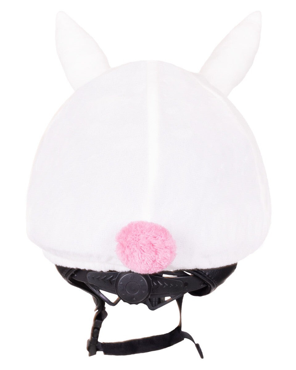 QHP Helmet Cover Easter bunny