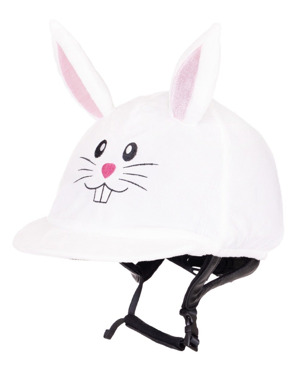 QHP Helmet Cover Easter bunny