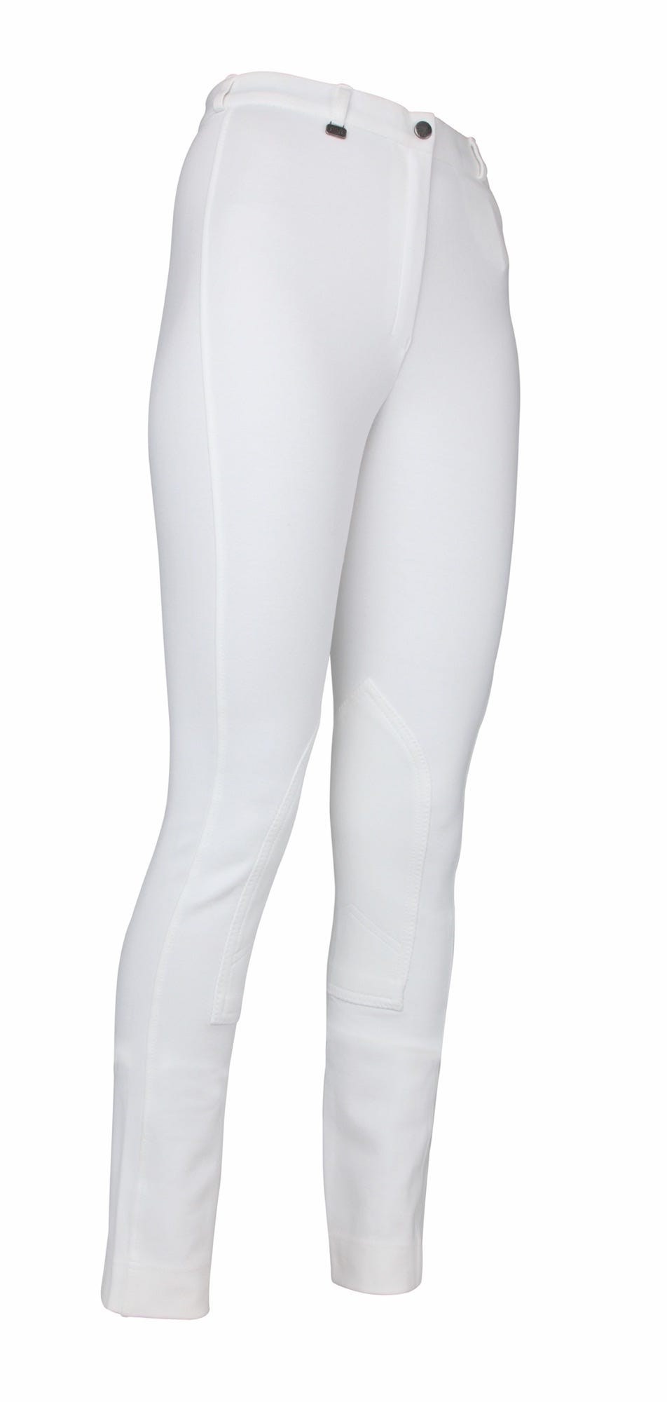 SaddleHugger Jodhpurs - White