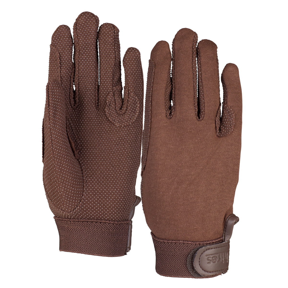 Shires Newbury Gloves - Adults - Brown