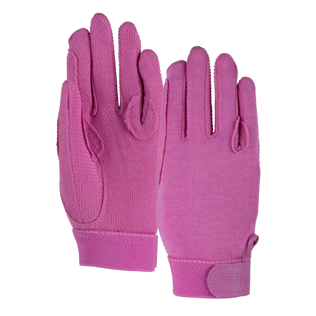 Shires Newbury Gloves - Adults - Pink