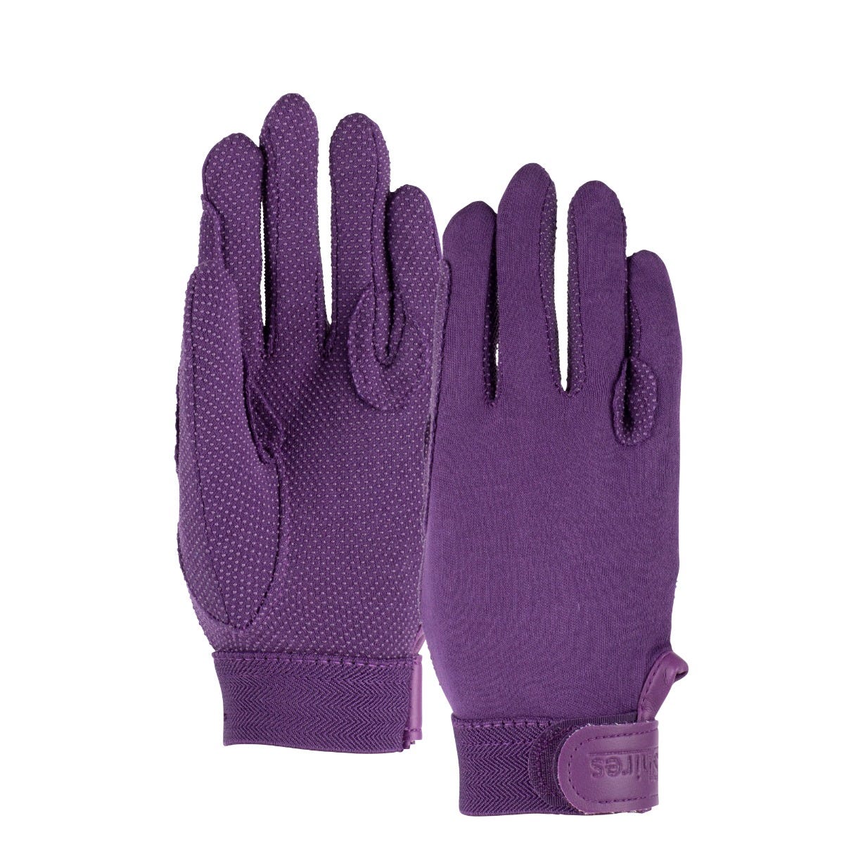 Shires Newbury Gloves - Adults - Purple