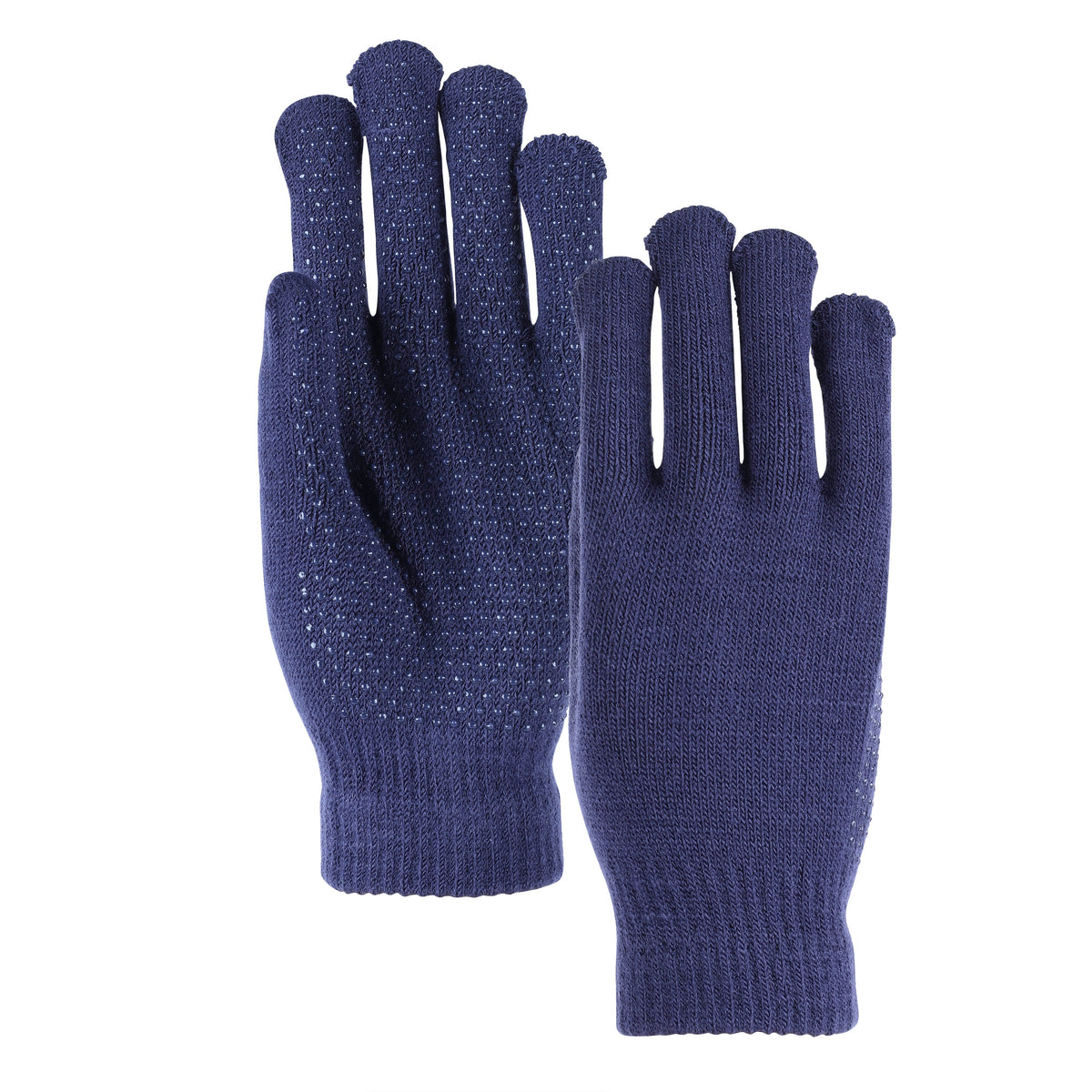 Shires Suregrip Gloves - Adults - Navy