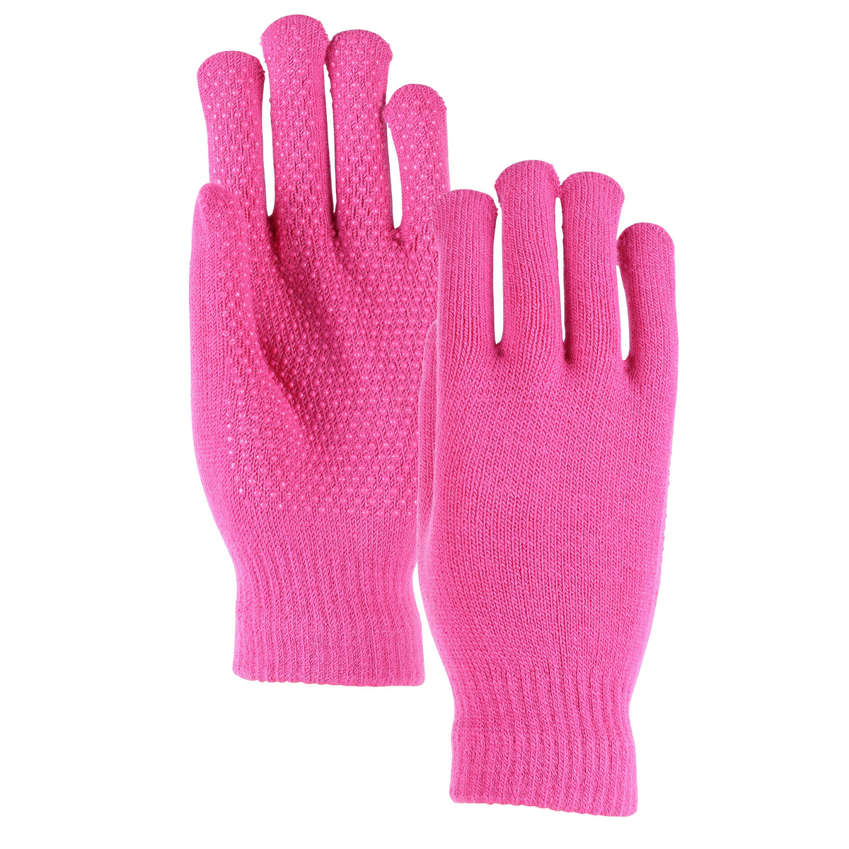 Shires Suregrip Gloves - Adults - Pink