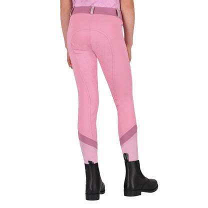 QHP Junior Full Grip Riding Tights Rosalyn SS26 Collection