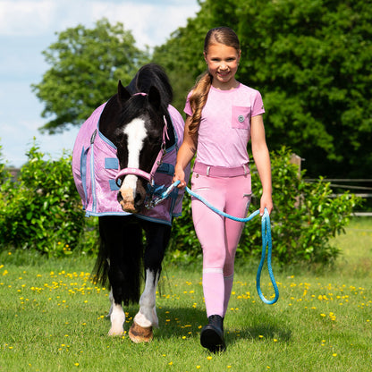 QHP Junior Full Grip Riding Tights Rosalyn SS26 Collection