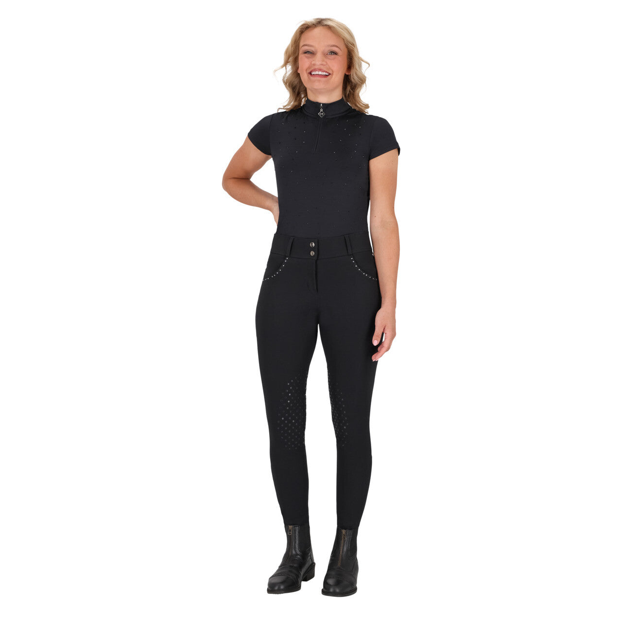 QHP Ladies Sport shirt short sleeve Oakleigh SS26 Collection