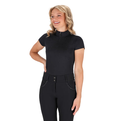 QHP Ladies Sport shirt short sleeve Oakleigh SS26 Collection