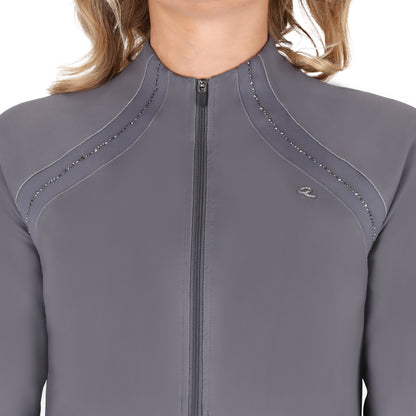 QHP Ladies Sweat Jacket Oakleigh SS26 Collection
