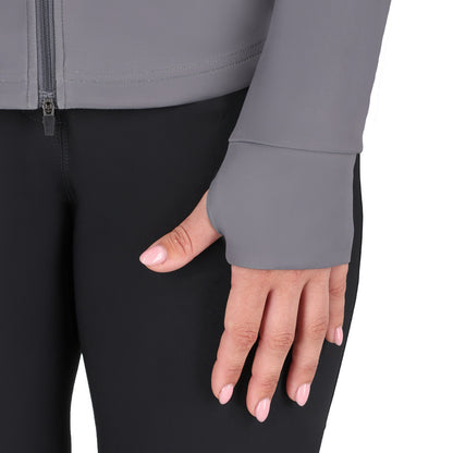 QHP Ladies Sweat Jacket Oakleigh SS26 Collection