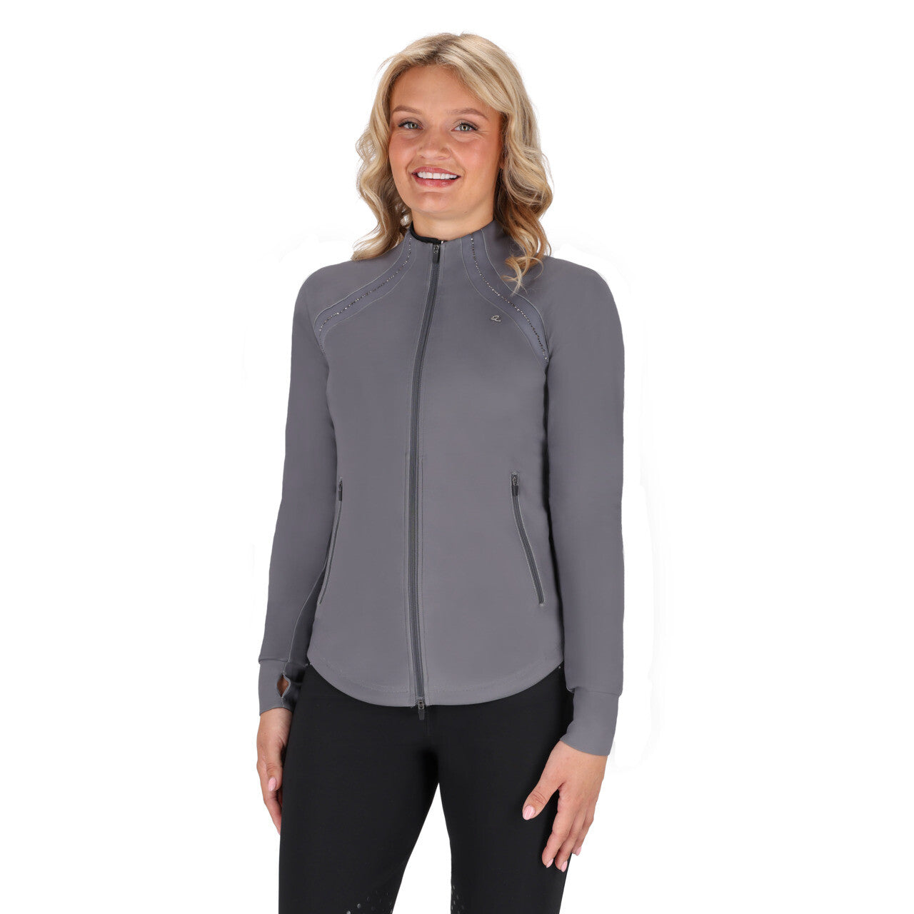 QHP Ladies Sweat Jacket Oakleigh SS26 Collection