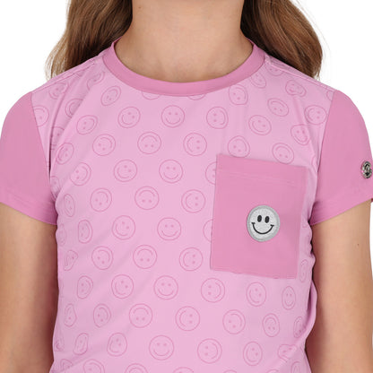 QHP Junior Sport Shirt Rosalynn SS26 Collection