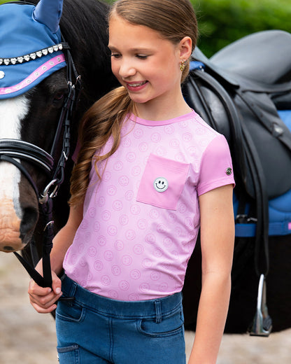 QHP Junior Sport Shirt Rosalynn SS26 Collection