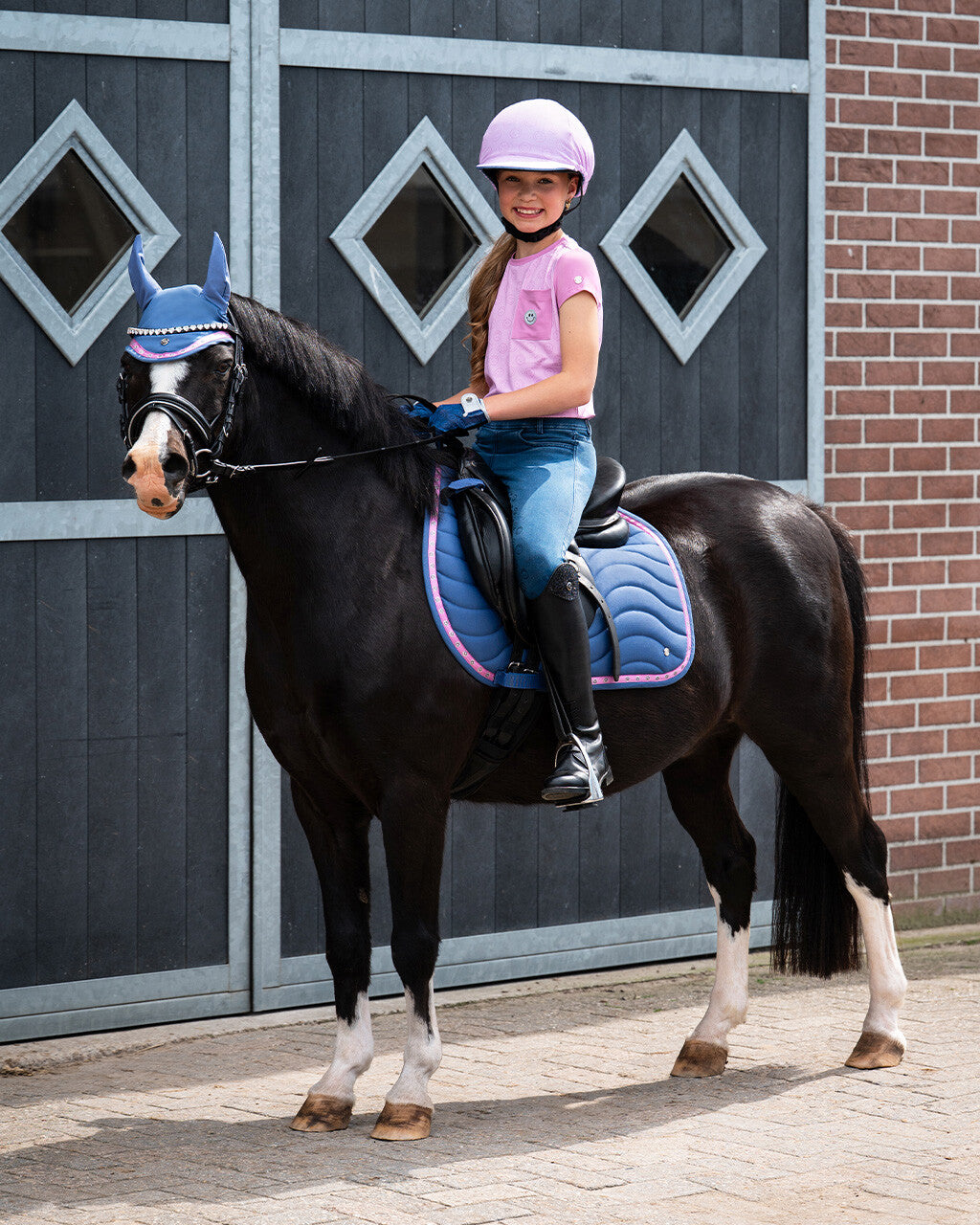 QHP Junior Sport Shirt Rosalynn SS26 Collection