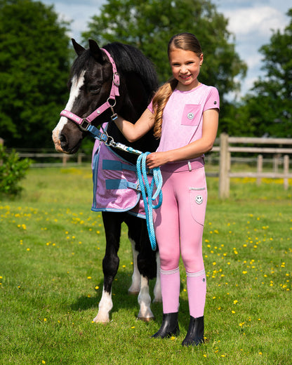 QHP Junior Sport Shirt Rosalynn SS26 Collection