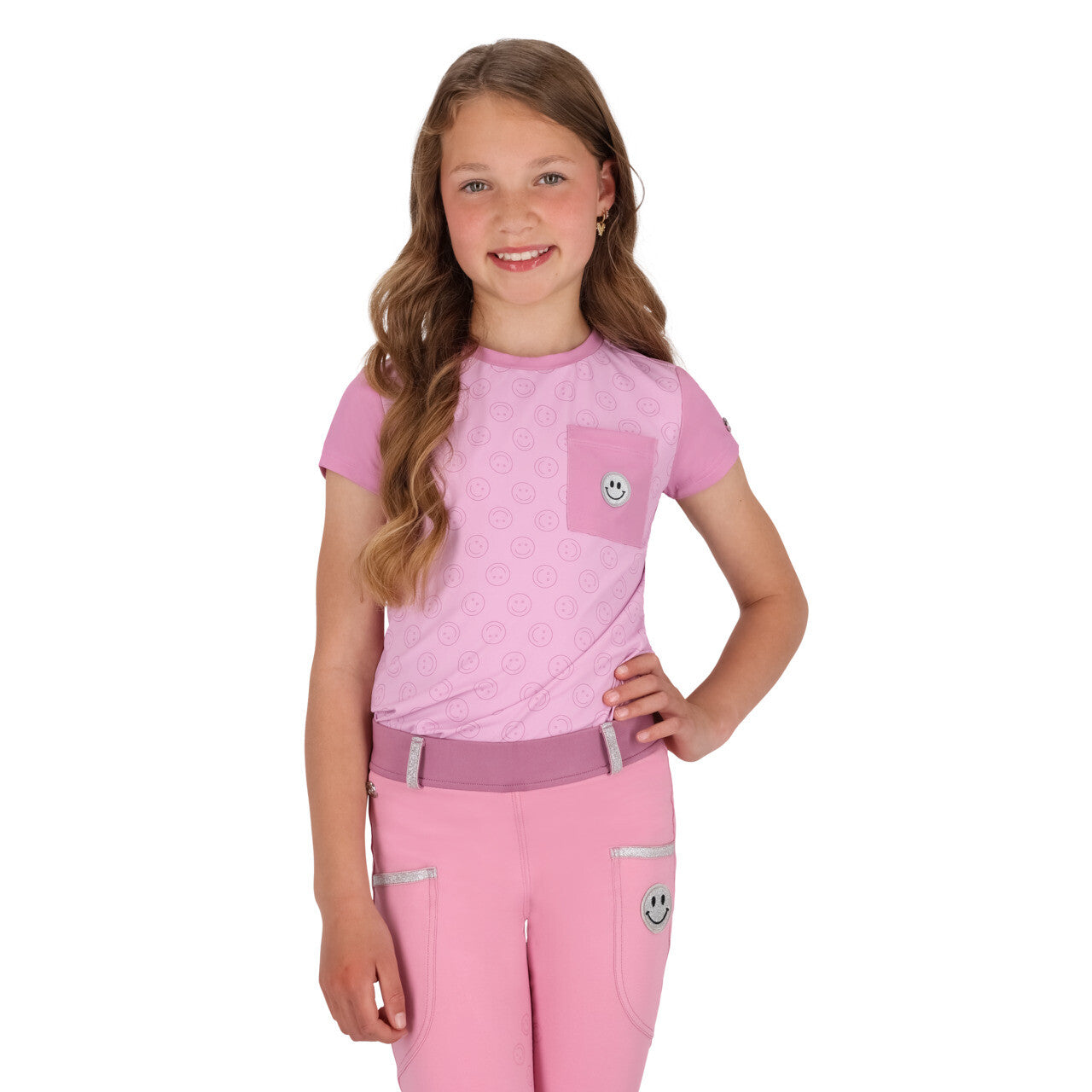 QHP Junior Sport Shirt Rosalynn SS26 Collection