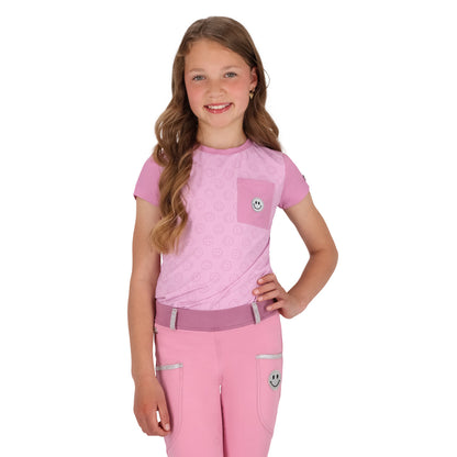 QHP Junior Sport Shirt Rosalynn SS26 Collection