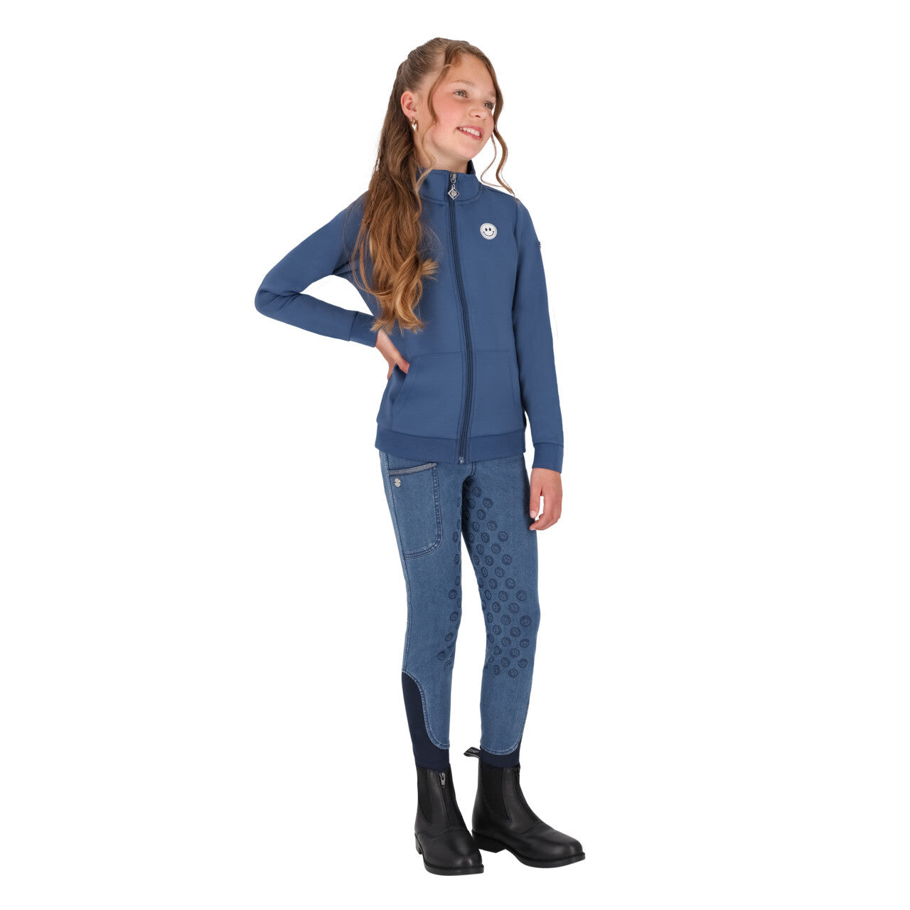 QHP Junior Sweat jacket Rosalynn SS26 Collection