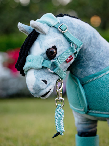 LeMieux SS25 Toy Pony Vogue Headcollar & Leadrope - Lagoon