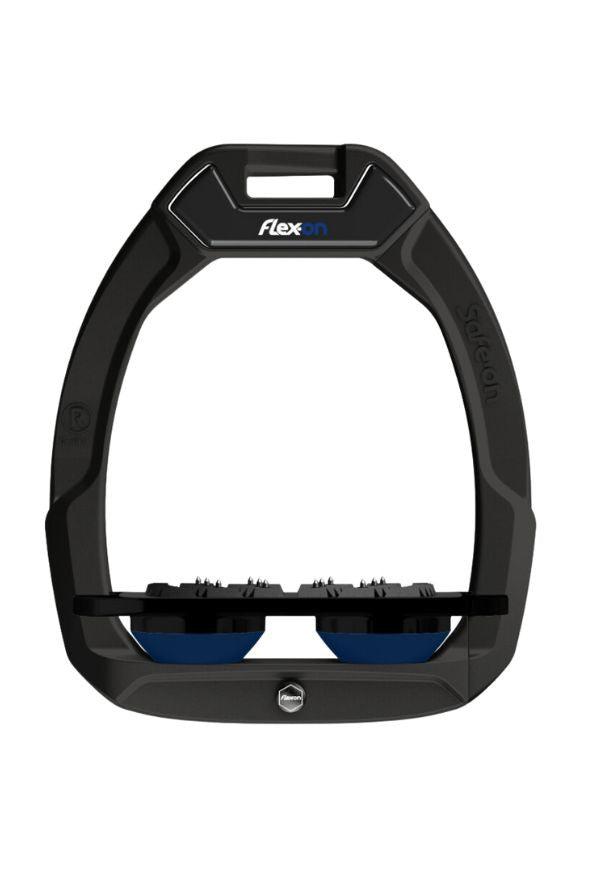 Flex-on Safe-on Stirrups - Inclined Ultra Grip