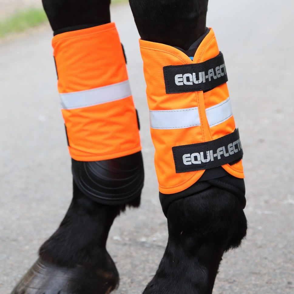 EQUI-FLECTOR® Wraps - Orange